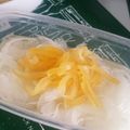 moz煮's cooksnap of when they made カンタン酢に漬けるだけ！新玉ねぎのマリネ.