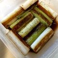 グアニル's cooksnap of when they made 長葱のバルサミコ酢漬け♪.