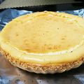 sumachan's cooksnap of when they made 混ぜて焼くだけ簡単チーズケーキ.