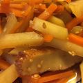 かなーさと's cooksnap of when they made じゃがいものきんぴら【柏市学校給食】.