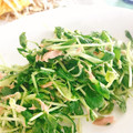 ☆糖質減らしてます☆'s cooksnap of when they made 豆苗ときゅうりとツナのサラダ.