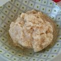おけ～はん's cooksnap of when they made 幼児のおやつ♡簡単♡バナナ豆腐アイス.