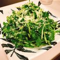 ☆糖質減らしてます☆'s cooksnap of when they made クレソンと豆苗のチーズサラダ.