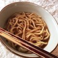 smileplow's cooksnap of when they made 自宅でつけ麺 さっぱり柚子胡椒醤油つけ麺.