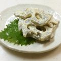 じょじょネコ's cooksnap of when they made 蓮根のツナ味噌マヨネーズ◎作り置きに♪.