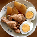 むっちまみー's cooksnap of when they made 手羽元のほろっとさっぱり煮。.