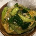 クックBTO32H☆'s cooksnap of when they made たたきキュウリとメンマのラー油和え！.