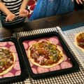 まめがちゃ。's cooksnap of when they made HB我が家のピザ生地☆.