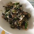 ゆうちゃんシェフ's cooksnap of when they made ☆オクラとしらすの塩昆布和え☆.