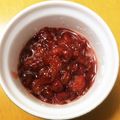 クックchiro's cooksnap of when they made さくらんぼジャム.