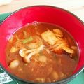 moz煮's cooksnap of when they made 鯖のお味噌汁.