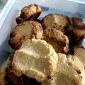 amiamimam's cooksnap of when they made 低糖質★卵・小麦粉不使用の酒粕クッキー.