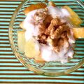 ふたごゆき's cooksnap of when they made 【腸活】ホットリンゴヨーグルト.
