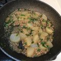 ゆうトン's cooksnap of when they made 大根トロ〜リ♪そぼろあんかけ煮.