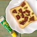ふたごゆき's cooksnap of when they made ❁チョコと柚子胡椒のトースト❁.