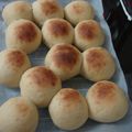 nakopon's cooksnap of when they made 紅茶風味のフワフワパン.
