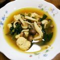 ﾁｲﾁｬﾝﾏﾏ's cooksnap of when they made たっぷり野菜と鶏団子の中華スープ♪.