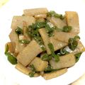 きゅぱん's cooksnap of when they made コンニャクとピーマンのきんぴら.