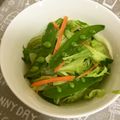 ☆こまっと☆'s cooksnap of when they made 春野菜のサラダ　マスタードドレッシング.