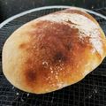 あおのり母ちゃん's cooksnap of when they made まぜるだけ！こねないパン.