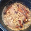 フランクフルトJr's cooksnap of when they made 天ぷらリメイク“ふわふわ玉子とじ”丼.