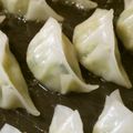 momotaro93's cooksnap of when they made キャベツとエビの♔シャキッ!プリッ!餃子.