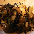 ゅんすけ's cooksnap of when they made 和食！ひじきと青菜 きのこ鶏ささみの煮物.