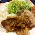 U5ban's cooksnap of when they made 柔らかジューシー☆豚のしょうが焼き.