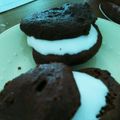 さっちぃメリア♪'s cooksnap of when they made HMで簡単☆ウーピーパイ☆.