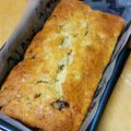 romrom0808's cooksnap of when they made バナナパウンドケーキ.