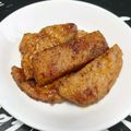 はるいろいちご's cooksnap of when they made さつま揚げのカレーマヨじょうゆ.