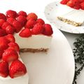 わんこもどき's cooksnap of when they made さっぱりヨーグルトケーキ(レアチーズ風).