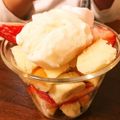 ＊＊かいな＊＊'s cooksnap of when they made いちごとバナナのパフェ.