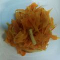 pineconeM's cooksnap of when they made にんじんしりしり　＊ちくわ.