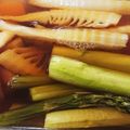 クックVJJJYV☆'s cooksnap of when they made アスパラとたけのこの焼きびたし.