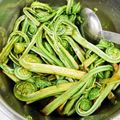 かちゃんぷぅ's cooksnap of when they made こごめナムル♪.