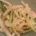 ミユ３１１'s cooksnap of when they made サッパリ★ツナ入り大根サラダ〜給食編.