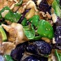 ☆しんば☆'s cooksnap of when they made 簡単！豚とナスとピーマンの味噌マヨ炒め.