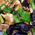 ☆しんば☆'s cooksnap of when they made 簡単！豚とナスとピーマンの味噌マヨ炒め.