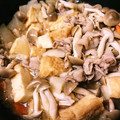 ももちゃんまこちゃん's cooksnap of when they made 厚揚げもしみしみ＊豚バラ煮.
