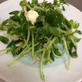 クック2HUDAL☆'s cooksnap of when they made 簡単やみつき豆苗サラダ.