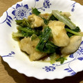 クック0KUZ46☆'s cooksnap of when they made 鶏むねとレタスとしめじの照り焼き.
