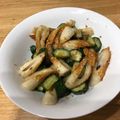 お野菜大好きさん's cooksnap of when they made もう一品♪ちくわとキュウリの甘辛煮.