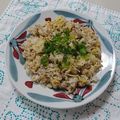 イチゴ、イチゴ。's cooksnap of when they made にんにくおかかチャーハン.