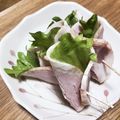 ☆あいちゃん's cooksnap of when they made お弁当に☆レタスのロースハム巻き.