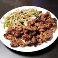 主夫フフフw's cooksnap of when they made ジンギスカンのから揚げサラダ.