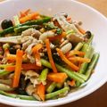 とものりのもと's cooksnap of when they made エリンギとアスパラのバター醤油炒め.