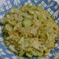 気まぐれ料理人☆楓☆'s cooksnap of when they made キャベツときゅうりのシラス和え.