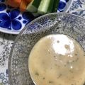 Faiza's cooksnap of when they made 味噌マヨディップで食べる野菜スティック.