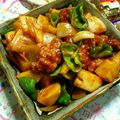 美優鈴♪'s cooksnap of when they made たけのこ♪甘酢ケチャップ炒め.
